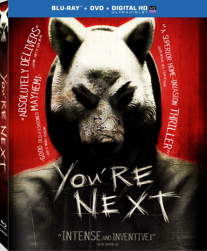 CACERIA MACABRA -YOU'RE THE NEXT -BLU RAY + DVD